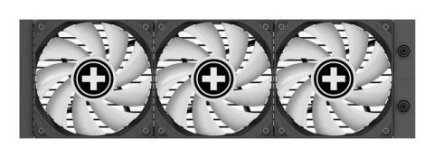 Xilence XC997 system chłodzenia komputerów Procesor Zestaw do chłodzenia płynami 12 cm Czarny 1 szt.