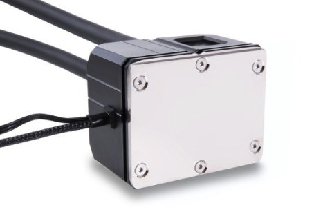 Alphacool Eisbaer Pro Aurora 360 Procesor Chłodnica cieczy all-in-one 12 cm Czarny, Biały 1 szt.