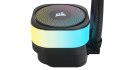 Corsair iCUE LINK TITAN RX RGB Procesor Chłodnica cieczy all-in-one 14 cm Czarny 1 szt.
