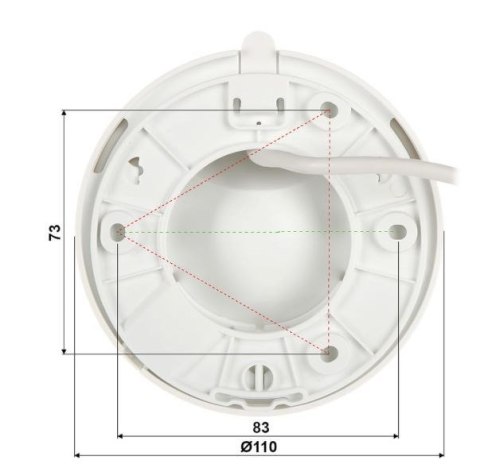 KAMERA IP IMOU TURRET SE IPC-T22EP-C