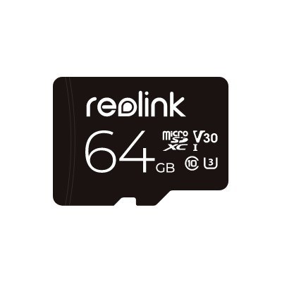 Karta Reolink MicroSDHC 64 GB UHS-I/U3 A2 V30
