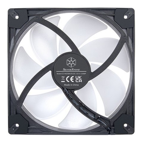 Silverstone VISTA 140 ARGB Płyta główna Wentylator 14 cm Czarny 1 szt.