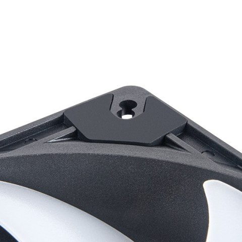 Silverstone VISTA 140 ARGB Płyta główna Wentylator 14 cm Czarny 1 szt.