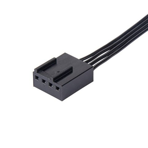 Silverstone VISTA 140 ARGB Płyta główna Wentylator 14 cm Czarny 1 szt.