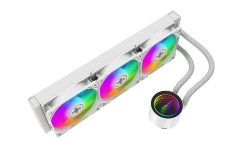 Xilence XC998 system chłodzenia komputerów Procesor Zestaw do chłodzenia płynami 12 cm Biały 1 szt.