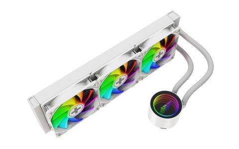 Xilence XC998 system chłodzenia komputerów Procesor Zestaw do chłodzenia płynami 12 cm Biały 1 szt.