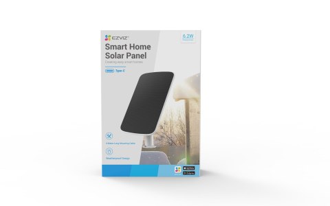 EZVIZ panel słoneczny Monokryształowy silikon