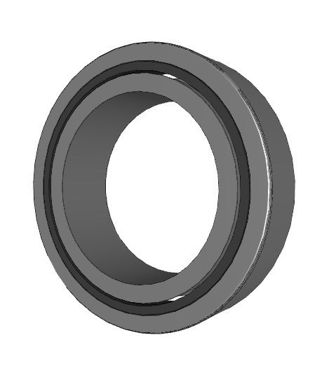 Łożysko koła - pojedyncze tył pasuje do: MAN E2000, MERCEDES ACTROS, ACTROS MP2 / MP3, ACTROS MP4 / MP5, ANTOS, AROCS, ATEGO, AT