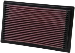 Sportowy filtr powietrza - kwadratowy, panelowy (dł.: 282mm, szer.: 167mm, wys.:30mm) pasuje do: FIAT SEDICI, FORD KA, SUBARU FO