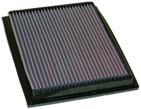 Sportowy filtr powietrza - panelowy (dł.: 252mm, szer.: 210mm, wys.:29mm) pasuje do: BMW 5 (E34), 7 (E32), 7 (E38), 8 (E31), OPE