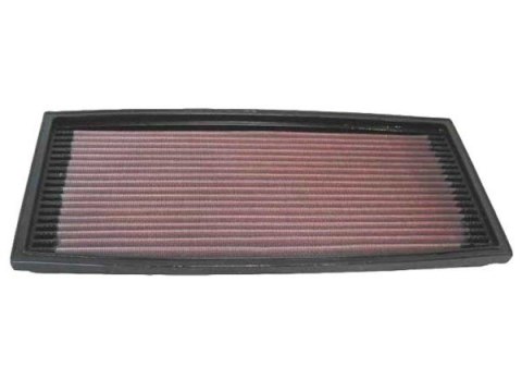 Sportowy filtr powietrza - panelowy (dł.: 324mm, szer.: 146mm, wys.:27mm) pasuje do: BMW 5 (E34) 2.0-3.8 09.88-07.96