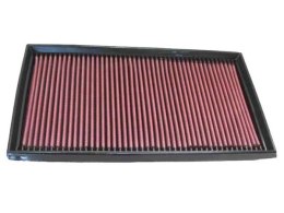 Sportowy filtr powietrza - panelowy (dł.: 332mm, szer.: 187mm, wys.:29mm) pasuje do: MERCEDES CLK (A208), CLK (C208), E (A124), 