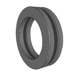 85x125x31 łożysko wzdłużne (1szt., zakres temperatur -30/150°C)