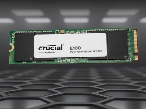 Crucial E100 480 GB M.2 PCI Express 4.0 NVMe