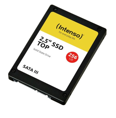 Dysk INTENSO Top 3812440 (256 GB ; 2.5"; SATA III)