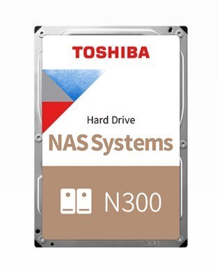 Dysk twardy Toshiba Bulk N300 NAS 10TB 512MB - Hdd - Serial ATA