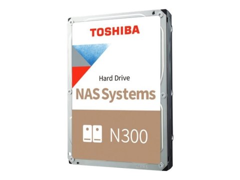 Dysk twardy Toshiba bulk N300 NAS 22TB 512MB - Hdd - Serial ATA
