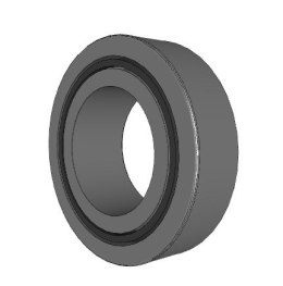 Łożysko koła - pojedyncze przód pasuje do: IVECO EUROSTAR, EUROTECH MP, EUROTECH MT, EUROTRAKKER MAN TGA, TGM I, TGS I, TGS II, 