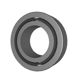 Łożysko koła - pojedyncze przód pasuje do: IVECO M 8060.25.600 01.86-12.91