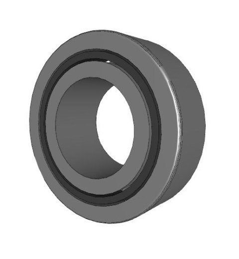 Łożysko koła - pojedyncze przód pasuje do: MAN HOCL, LION´S CITY, M 2000 L, M 2000 M, M90, NL, MERCEDES LK/LN2, O 303, OF, OH, R