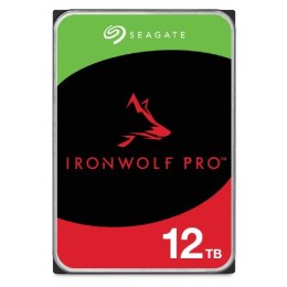 Seagate IronWolf Pro dysk twardy 12 TB 256 MB 3.5