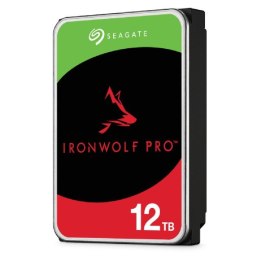 Seagate IronWolf Pro dysk twardy 12 TB 256 MB 3.5