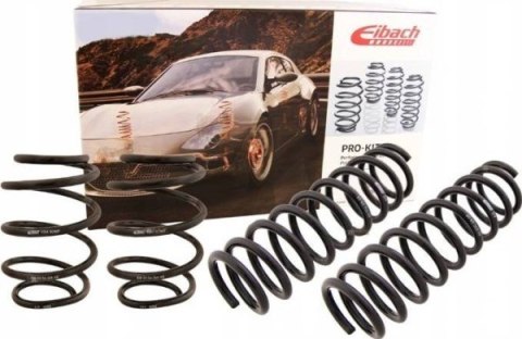 Sprężyny obniżające Pro-Kit, 4szt., (30mm / 30mm), (1075kg / 1010kg), pasuje do: AUDI A3, SEAT LEON, LEON SC, LEON/HATCHBACK, VW
