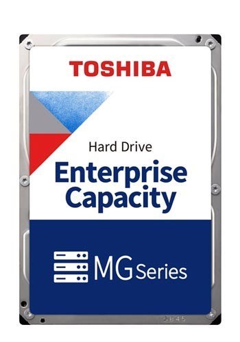 Toshiba MG09 dysk twardy 18 TB 7200 RPM 512 MB 3.5" Serial ATA III