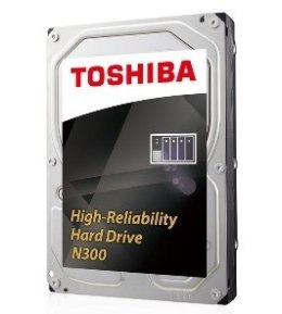 Toshiba N300 o wysokiej rozdzielczości Dysk twardy 3,5