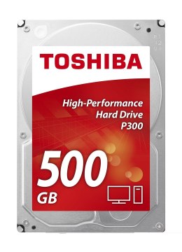 Toshiba P300 500GB dysk twardy 7200 RPM 64 MB 3.5