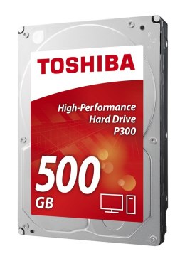 Toshiba P300 500GB dysk twardy 7200 RPM 64 MB 3.5