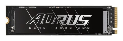 Dysk SSD 2 TB Gigabyte AORUS 14000 M.2 NVMe Gen5, 14500/12700 MB/s