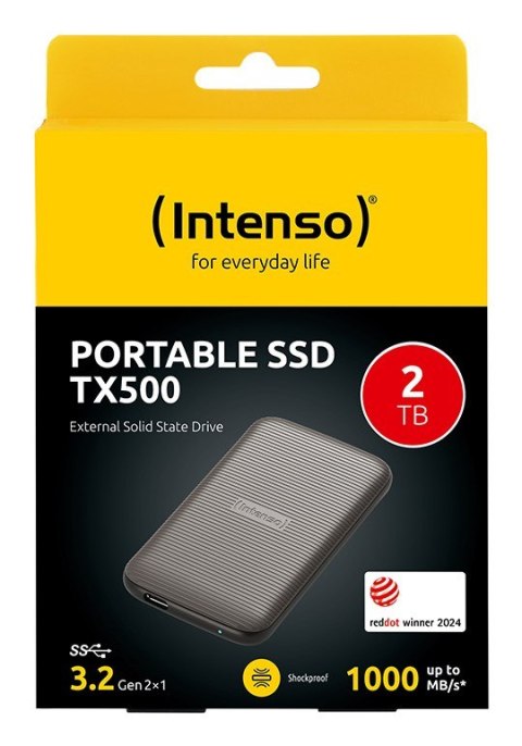 Dysk SSD USB3.2 2TB EXT./TX500 INTENSO