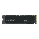 Dysk półprzewodnikowy M.2 o pojemności 2TB Crucial T705 NVMe PCIe 5.0 x4