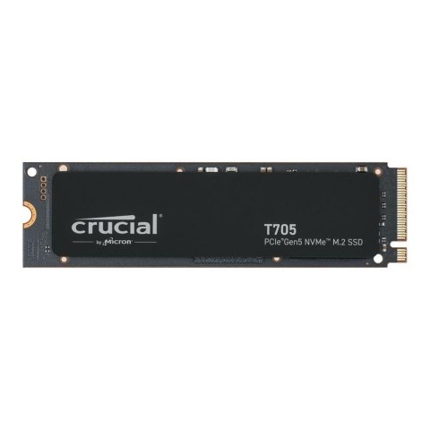 Dysk półprzewodnikowy M.2 o pojemności 2TB Crucial T705 NVMe PCIe 5.0 x4