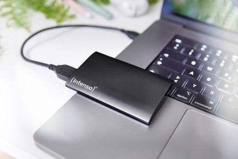 Dysk zewnętrzny SSD INTENSO Premium Edition 3823460 (1 TB; 1.8"; USB typ A; kolor antracyt)