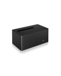 ICY BOX IB-1121-C31 USB 3.2 Gen 2 (3.1 Gen 2) Type-C Antracyt, Czarny