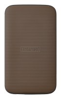 Intenso Lesen/Schreiben bis zu 1000 MB/s/500GB USB Type-C 3.2 Gen 2 (3.1 Gen 2) Brązowy