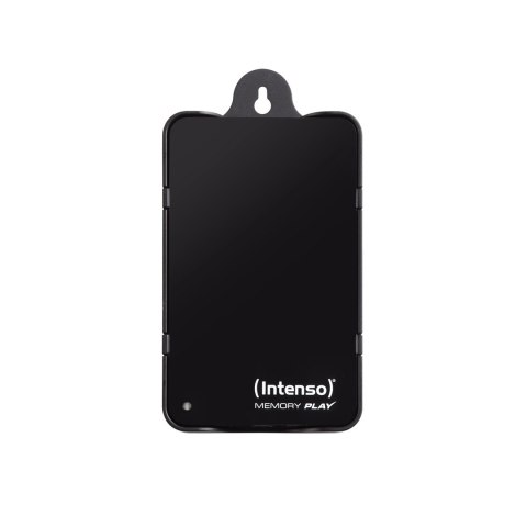 Intenso MEMORY PLAY - Festplatte - 2TB - extern (tragbar) - 2.5" (6,4 cm) - USB3.0 - 5400 U/min - Puffer: 8MB - Schwarz