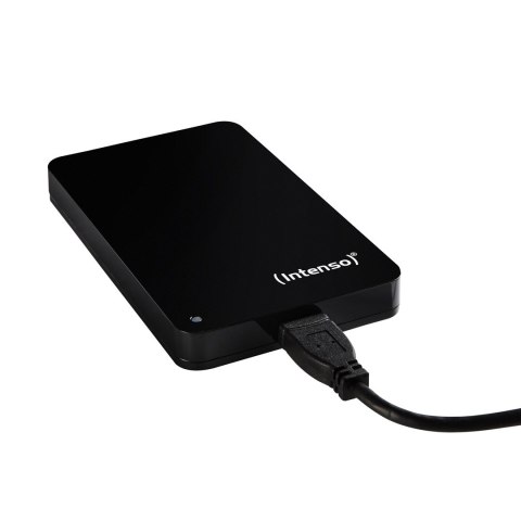 Intenso MEMORY PLAY - Festplatte - 2TB - extern (tragbar) - 2.5" (6,4 cm) - USB3.0 - 5400 U/min - Puffer: 8MB - Schwarz