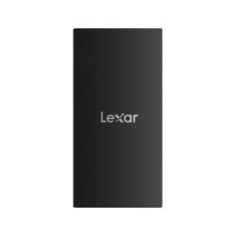 Lexar LSL300001T-RNBNG Zewnętrzny dysk SSD 1 TB USB Type-A / USB Type-C 3.2 Gen 2 (3.1 Gen 2) Czarny