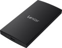 Lexar LSL300001T-RNBNG Zewnętrzny dysk SSD 1 TB USB Type-A / USB Type-C 3.2 Gen 2 (3.1 Gen 2) Czarny