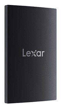 Lexar LSL500X004T-RNBNG Zewnętrzny dysk SSD 4 TB USB Type-C USB 3.2 Gen 2x2 Czarny
