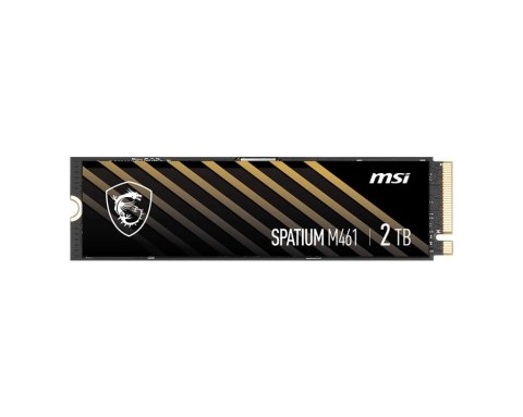 MSI S78-440Q550-P83 urządzenie SSD M.2 2 TB PCI Express 4.0 3D NAND NVMe