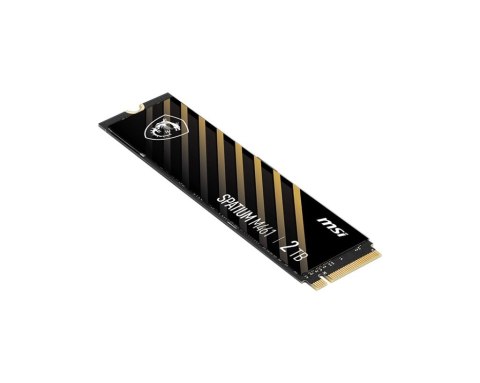 MSI S78-440Q550-P83 urządzenie SSD M.2 2 TB PCI Express 4.0 3D NAND NVMe