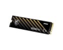 MSI S78-440Q550-P83 urządzenie SSD M.2 2 TB PCI Express 4.0 3D NAND NVMe