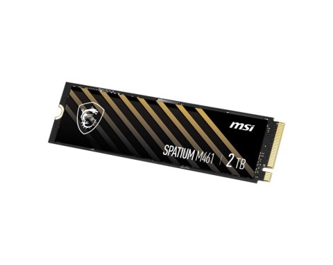 MSI S78-440Q550-P83 urządzenie SSD M.2 2 TB PCI Express 4.0 3D NAND NVMe