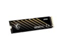 MSI S78-440Q550-P83 urządzenie SSD M.2 2 TB PCI Express 4.0 3D NAND NVMe