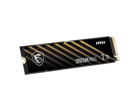 MSI S78-440Q550-P83 urządzenie SSD M.2 2 TB PCI Express 4.0 3D NAND NVMe
