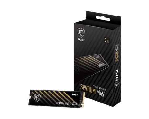 MSI S78-440Q550-P83 urządzenie SSD M.2 2 TB PCI Express 4.0 3D NAND NVMe